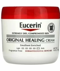 Eucerin ORIGINAL HEALING CREAM 454 GM